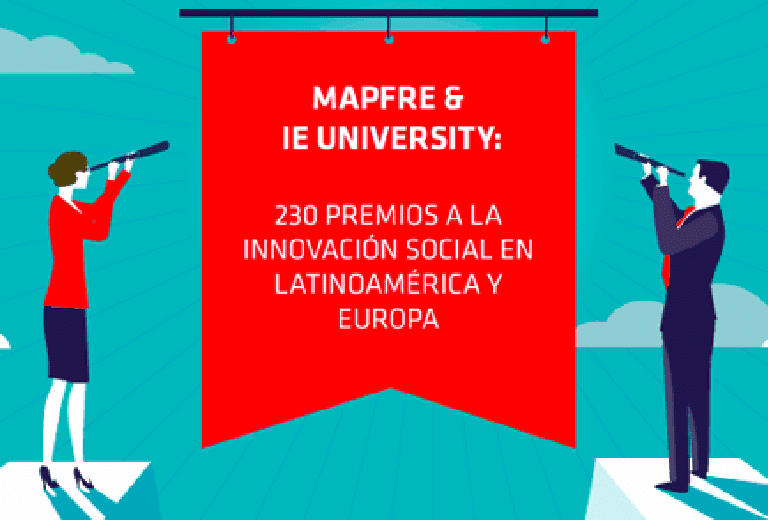 MAPFRE e IE University: 230 premios a la innovación social en Latinoamérica y Europa