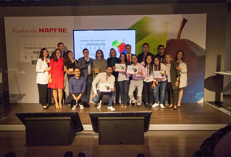 Semifinal de LATAM de los Premios fundación MAPFRE a la innovación Social