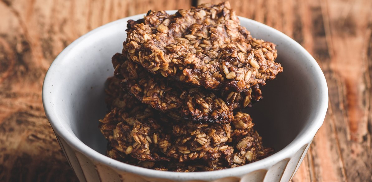 Te proponemos una rica receta de galletas de avena para calmar tu ansiedad.