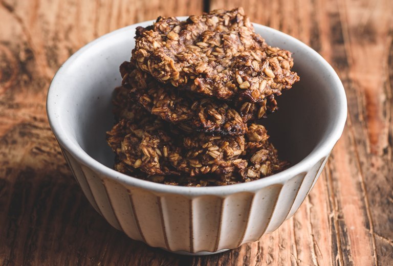 Te proponemos una rica receta de galletas de avena para calmar tu ansiedad.