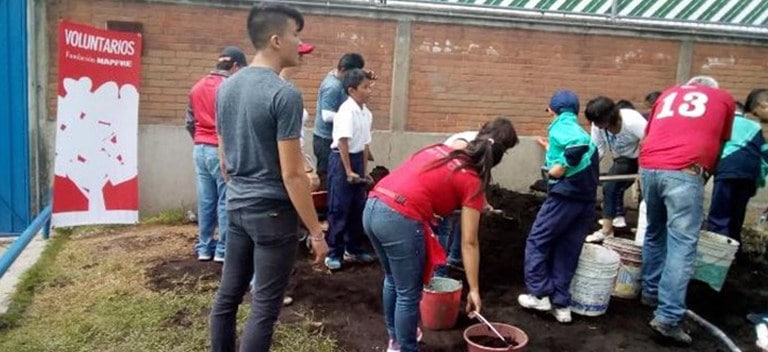 Educación para para menores en riesgo de excñusión gracias a Mano Amiga de Chalco