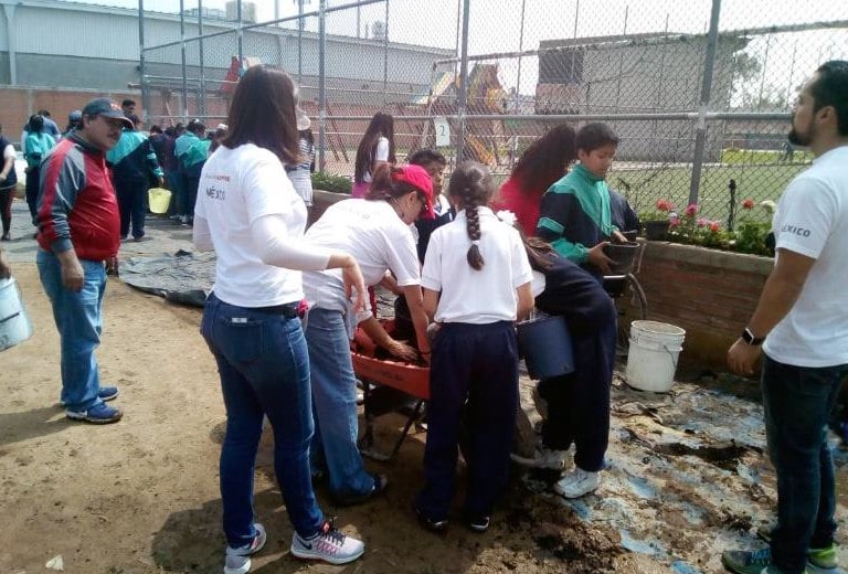 Educación para para menores en riesgo de excñusión gracias a Mano Amiga de Chalco