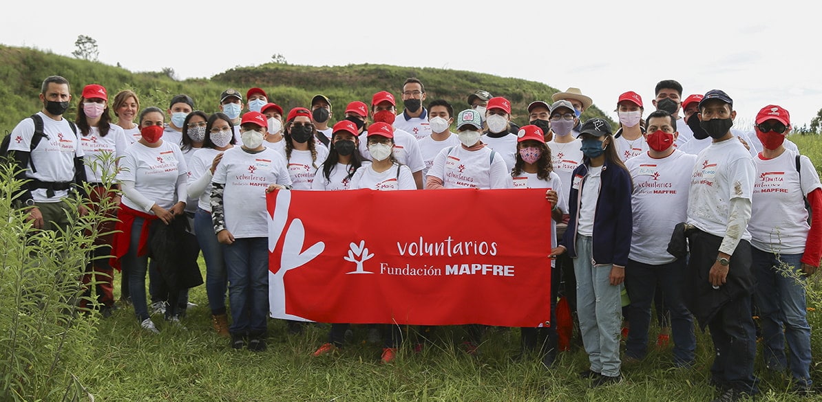 José María Romero Lora, participante de la actividad de Voluntariado