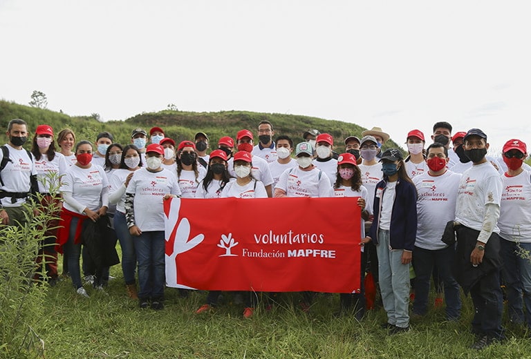 José María Romero Lora, participante de la actividad de Voluntariado