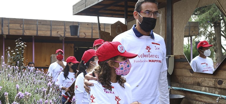 José María Romero Lora, participante de la actividad de Voluntariado