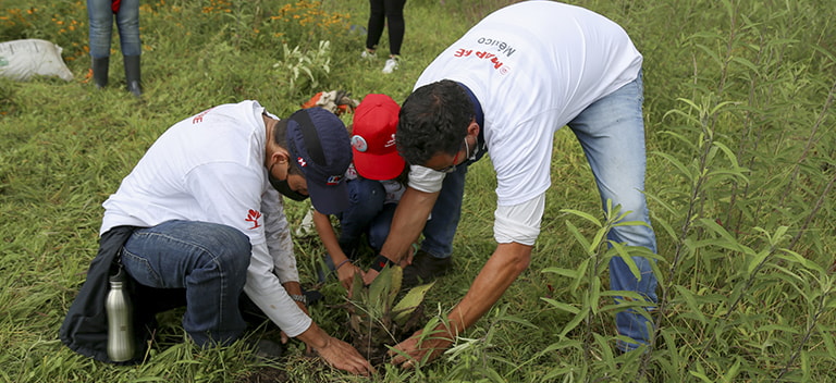 José María Romero Lora, participante de la actividad de Voluntariado