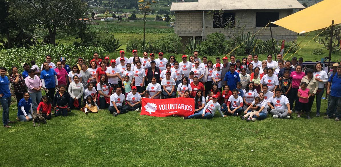 Voluntariado Fundación MAPFRE, una profunda vocación por ayudar a los demás.