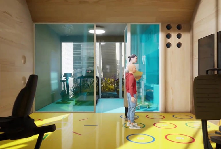 Aceleradora Unoentrecienmil (España) Aceleradora Unoentrecienmil (España), que promueve el ejercicio físico como terapia para mejorar y acelerar la recuperación de niños y adolescentes con cáncer