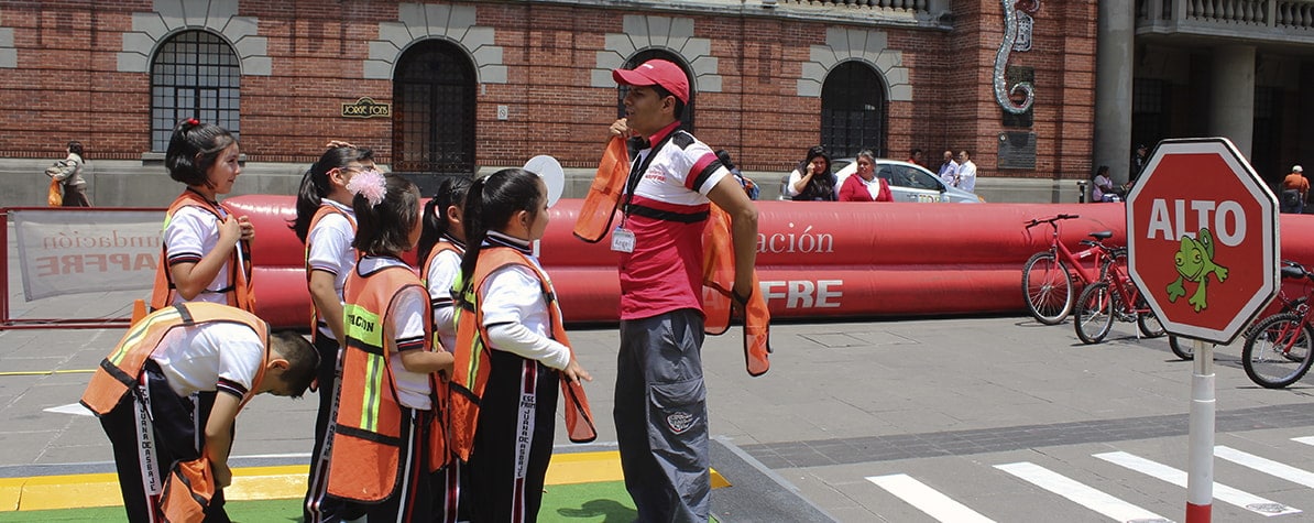 Caravana de Educación Vial - 5 roles de tránsito