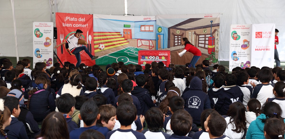 Campaña escolar dirigida a niños de nivel primaria, para trasmitir hábitos de vida saludable