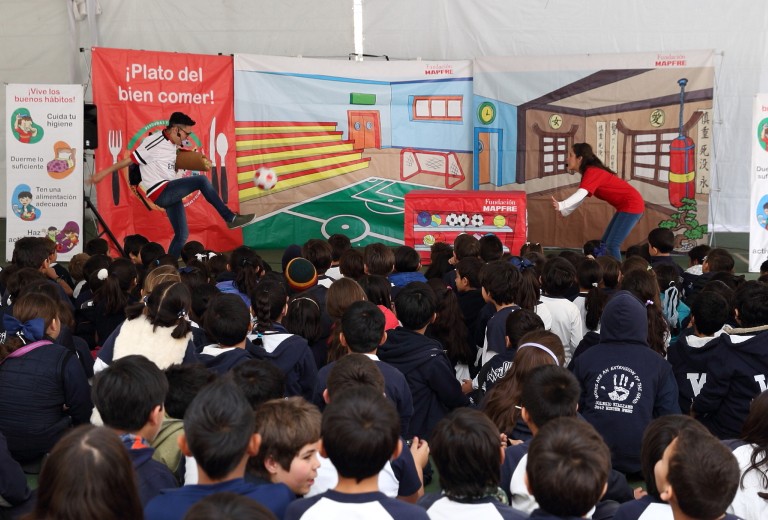 Campaña escolar dirigida a niños de nivel primaria, para trasmitir hábitos de vida saludable