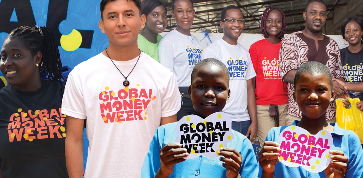 Global Money Week (GMW), una cita mundial para sensibilizar a la sociedad de la importancia de que los niños y jóvenes tengan los conocimientos necesarios para tomar decisiones financieras acertadas
