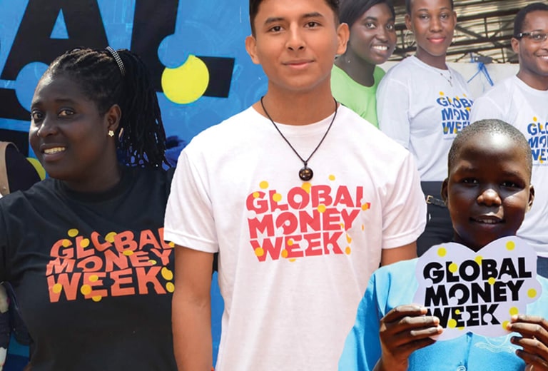 Global Money Week (GMW), una cita mundial para sensibilizar a la sociedad de la importancia de que los niños y jóvenes tengan los conocimientos necesarios para tomar decisiones financieras acertadas