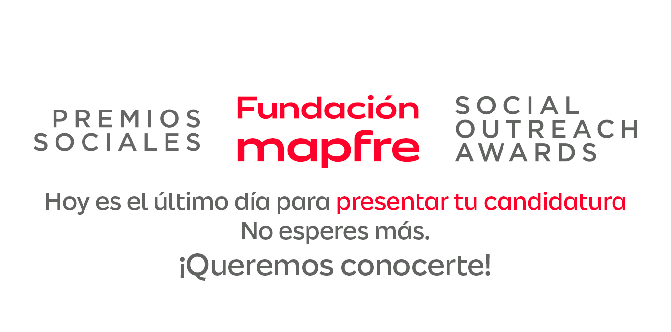 Mancheta Premios Sociales Fundación MAPFRE