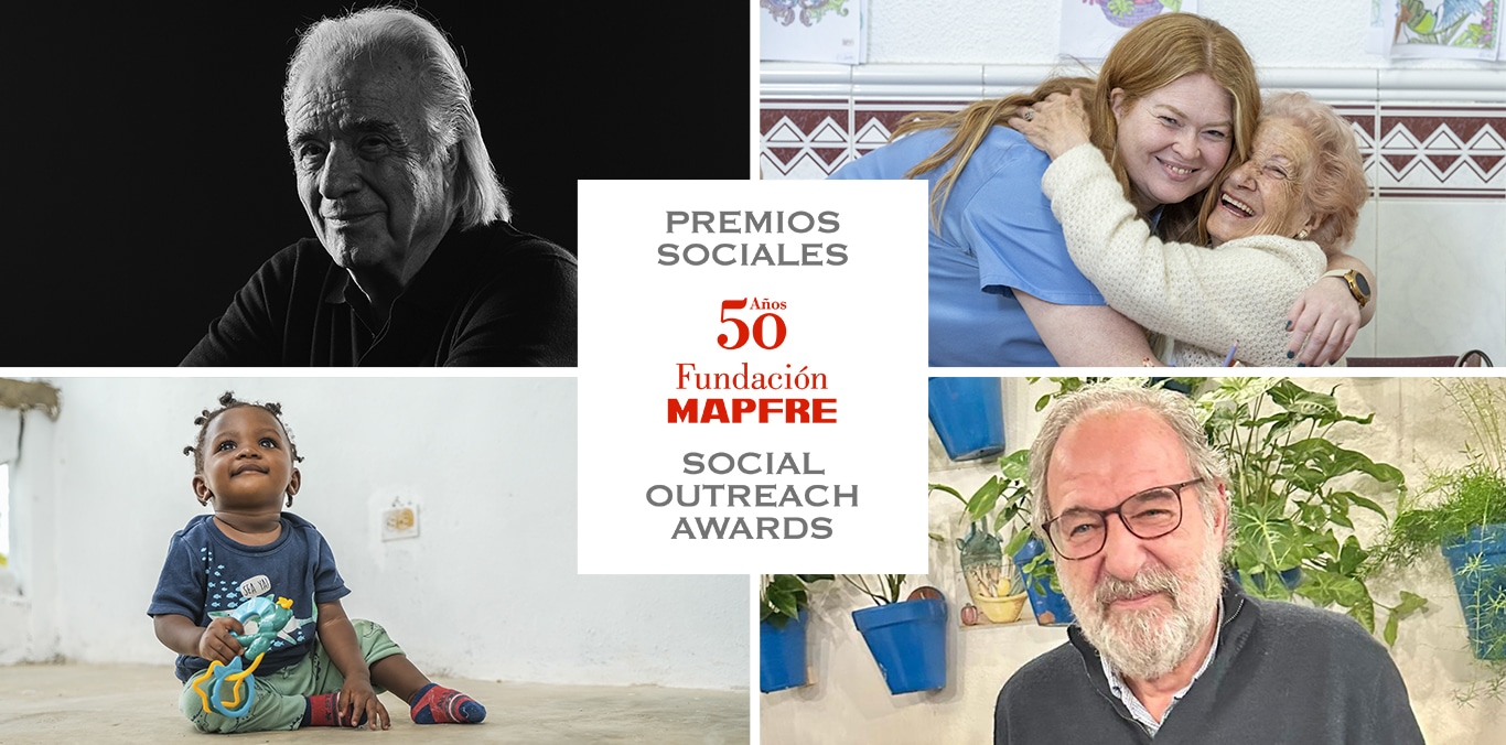 Galardonados de los Premios Sociales Fundación MAPFRE