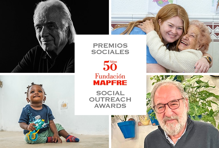 Premios Sociales Fundación MAPFRE Galardonados de los Premios Sociales Fundación MAPFRE