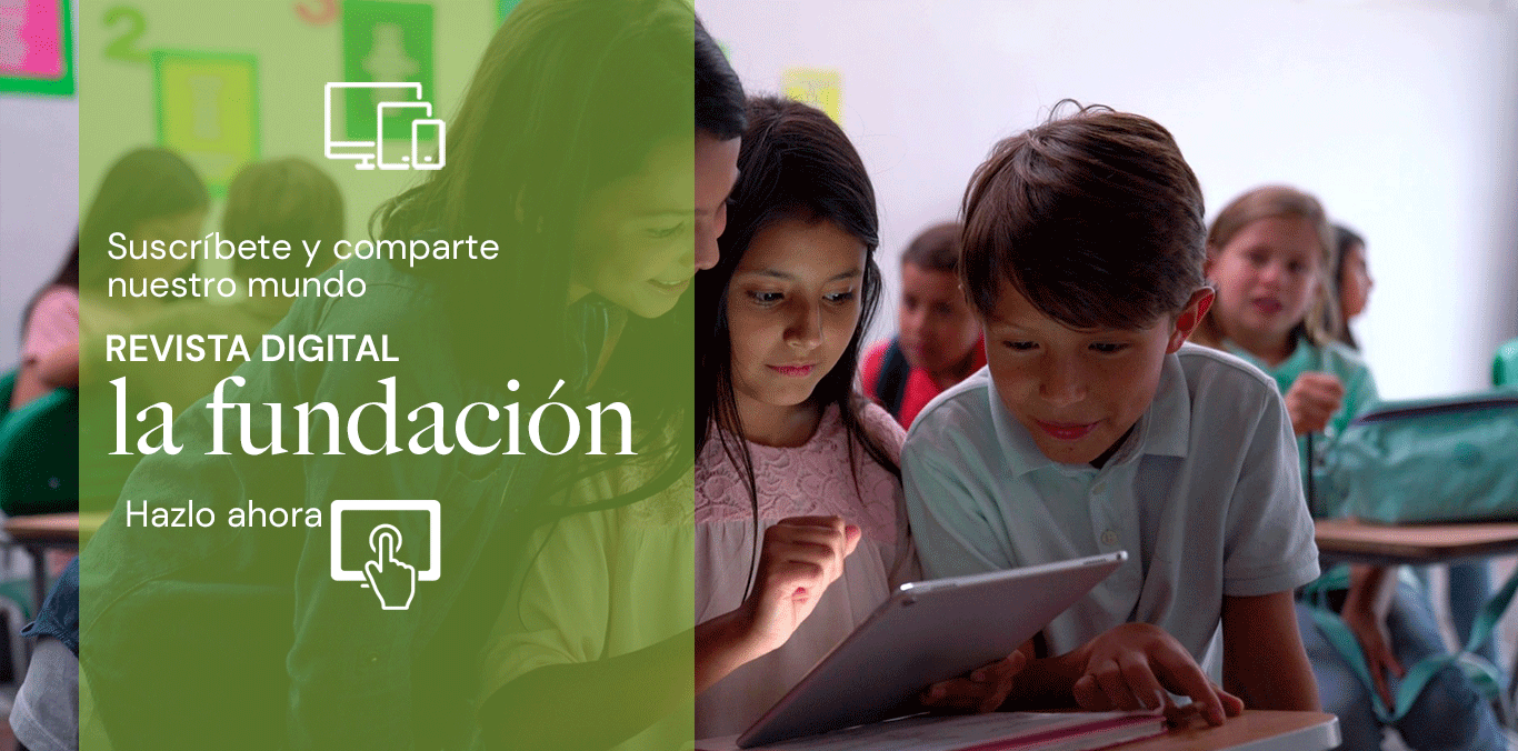 La fundación Portada del número 6 de la revista online la fundación.