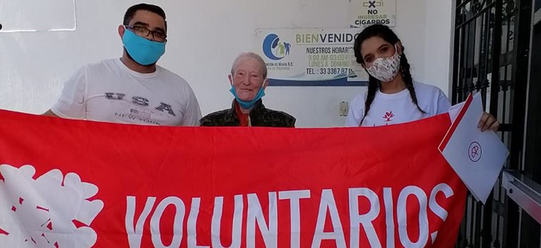 Nuestros voluntarios han querido dedicar el Día del Voluntariado de MAPFRE a realizar una colecta para poder alimentar a muchas personas que carecen de lo más básico