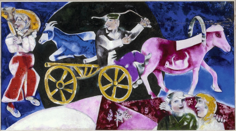 El universo de Marc Chagall a tu alcance