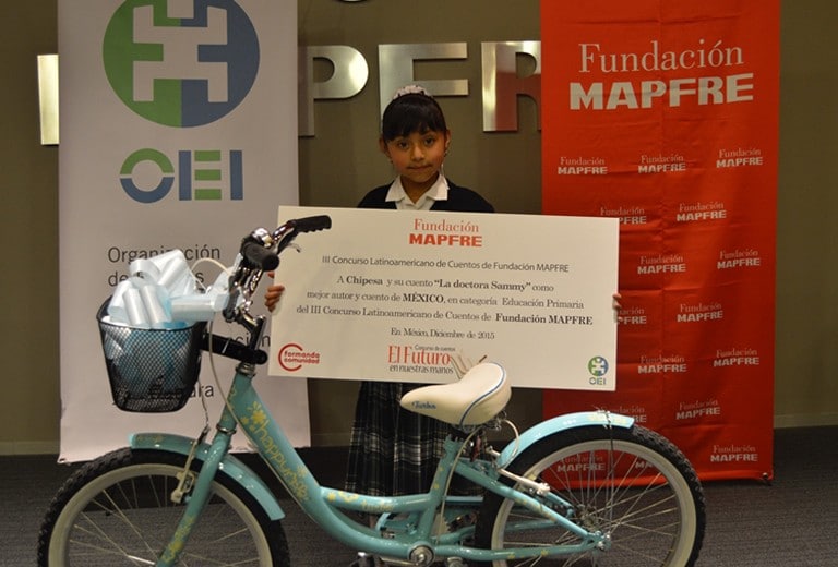 Fundación MAPFRE Premia los cuentos 2015: La Doctora Sammy y Soñando Futuros