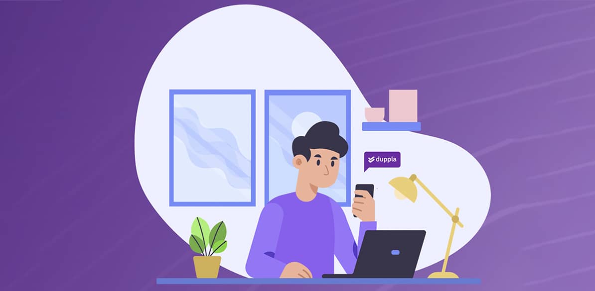 Duppla Persona usando la plataforma digital Duppla para prevención del cáncer con IA