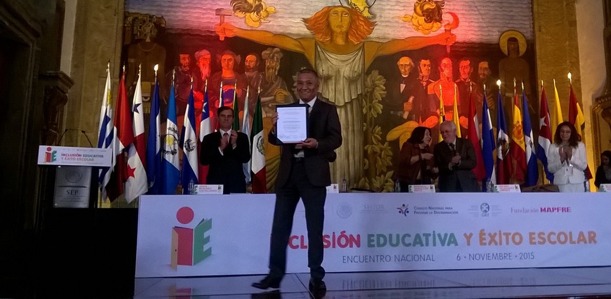 Encuentro Nacional de Inclusión Educativa y Éxito Escolar y Premiación del Décimo Primer Concurso Nacional de Experiencias Exitosas de inclusión Educativa