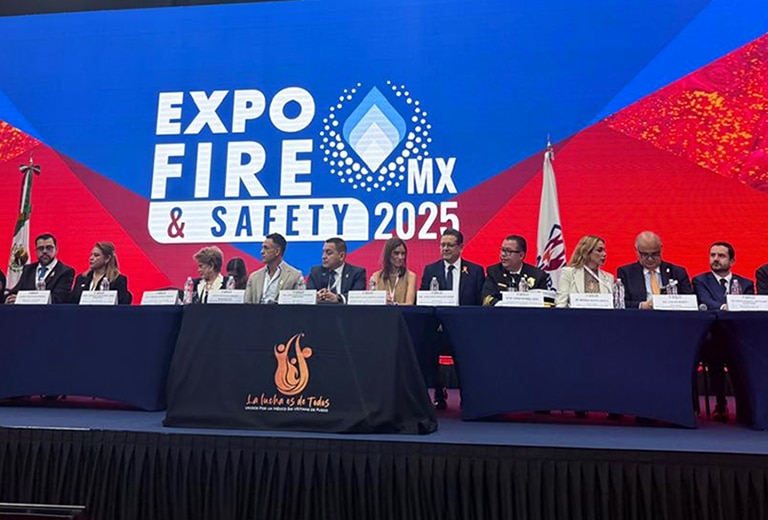 Fundación MAPFRE presente en la 8ª Expo Fire & Safety 2025