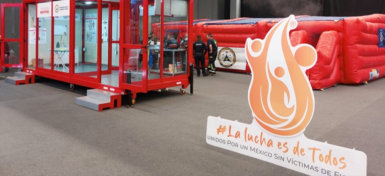 Fundación MAPFRE presente en la 8ª Expo Fire & Safety 2025