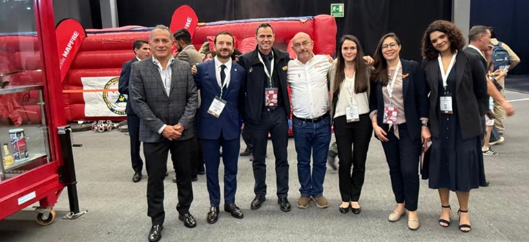 Fundación MAPFRE presente en la 8ª Expo Fire & Safety 2025
