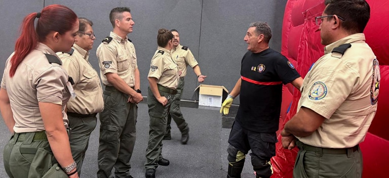 Fundación MAPFRE presente en la 8ª Expo Fire & Safety 2025