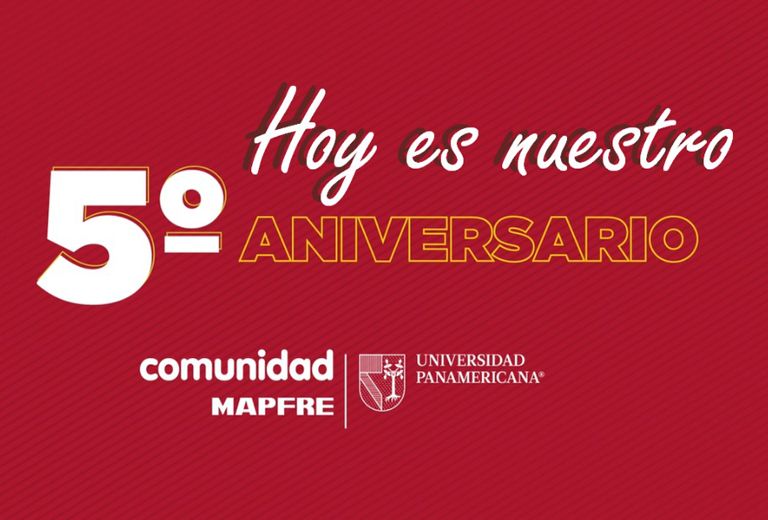 Felicitamos a la Comunidad MAPFRE-UP