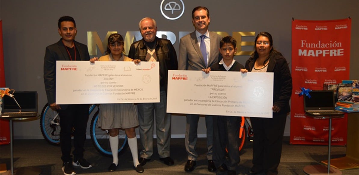 Fundación MAPFRE entregó los premios de la cuarta edición de su concurso internacional de cuentos