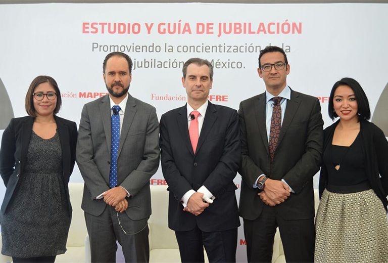 Fundación MAPFRE presenta Guía de Jubilación en México