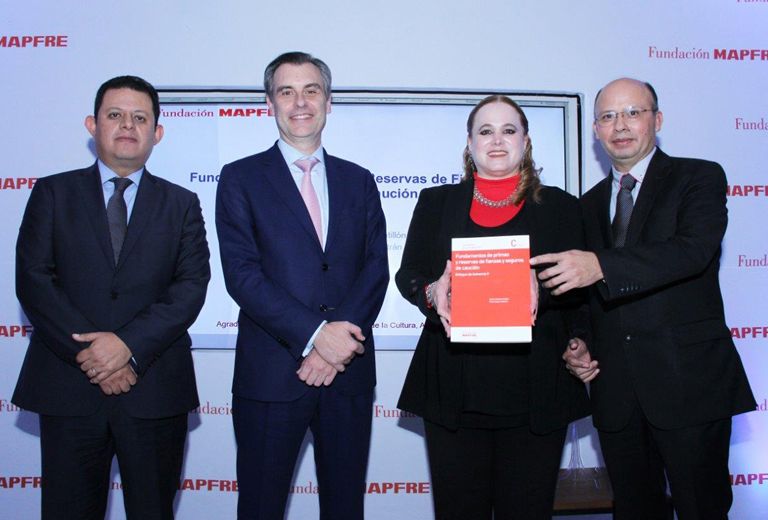 Presentación del libro “Fundamentos de primas y reservas de fianzas y seguros de caución”