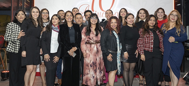 Fundación MAPFRE México celebró con orgullo el décimo aniversario de la Comunidad MAPFRE-UP