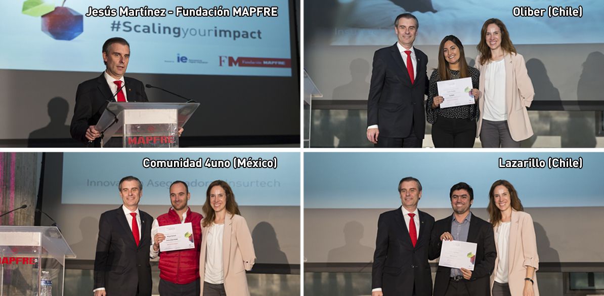 La gran final se acerca. Serán tres los proyectos ganadores de esta primera edición de los Premios Fundación MAPFRE a la Innovación Social
