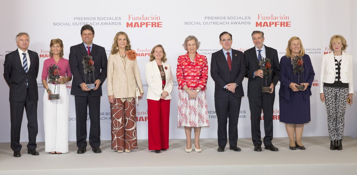 Ceremonia de entrega de Premios Sociales Fundación MAPFRE 2018