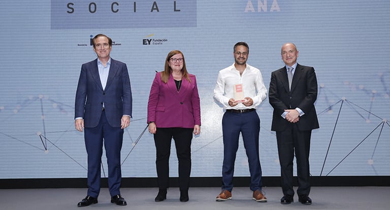El proyecto mexicano ANA es elegido ganador en nuestros Premios a la Innovación Social