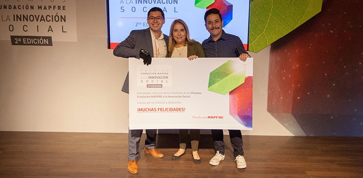 Desde las 3 regiones que participan en los Premios Fundación MAPFRE a la Innovación Social, ya se eligieron 3 proyectos que van a representar a América Latina, Brasil y Europa en la gran final