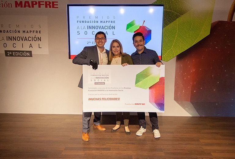 Proyectos finalistas de los Premios Fundación MAPFRE a la innovación Social