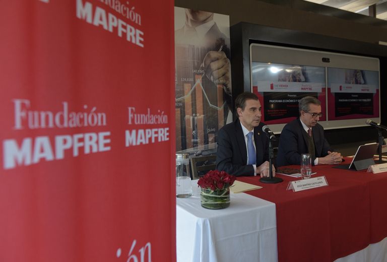 El Servicio de Estudios de MAPFRE presenta el Panorama Económico y Sectorial 2020 en México