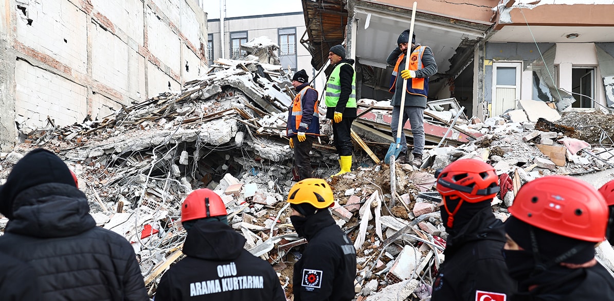 Ayuda solidaria urgente para los afectados por el terremoto de Turquía