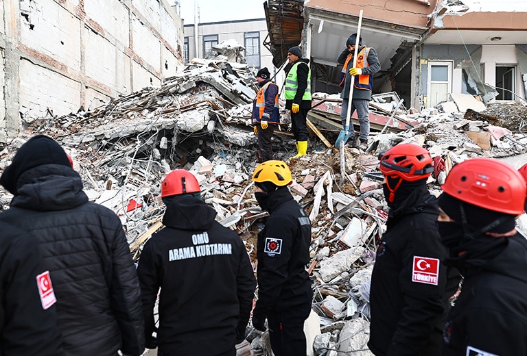 Urgente: los afectados en Turquía por el terremoto nos necesitan