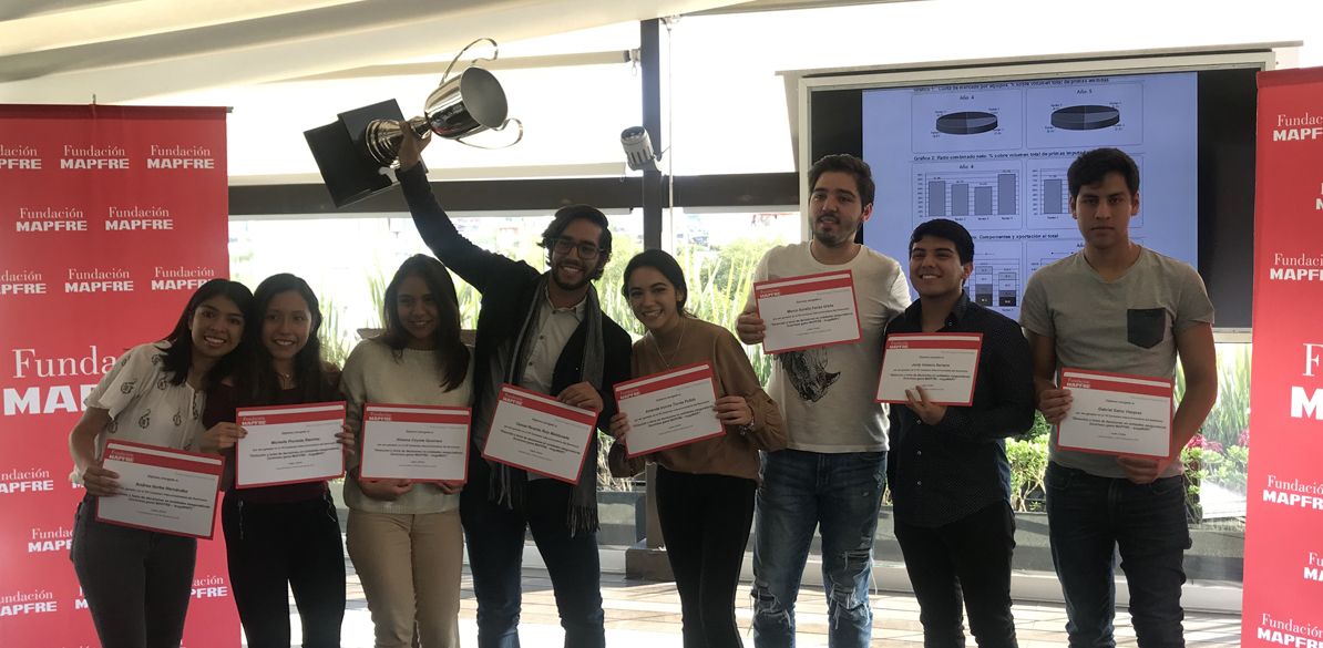 El pasado 7 y 8 de noviembre se celebró en Ciudad de México, el VII Certamen Interuniversitario de bugaMAP (business game MAPFRE)