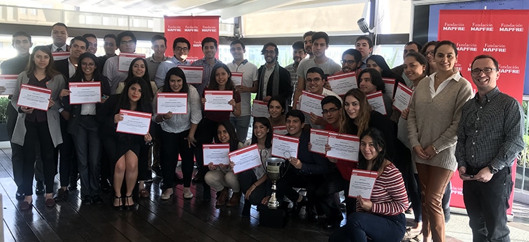 El pasado 7 y 8 de noviembre se celebró en Ciudad de México, el VII Certamen Interuniversitario de bugaMAP (business game MAPFRE)