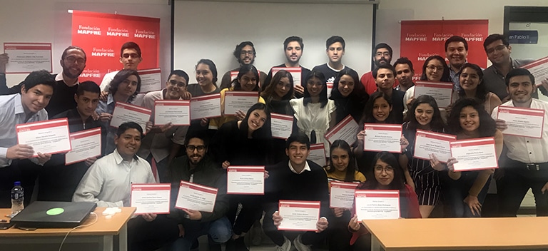 El pasado 7 y 8 de noviembre se celebró en Ciudad de México, el VII Certamen Interuniversitario de bugaMAP (business game MAPFRE)