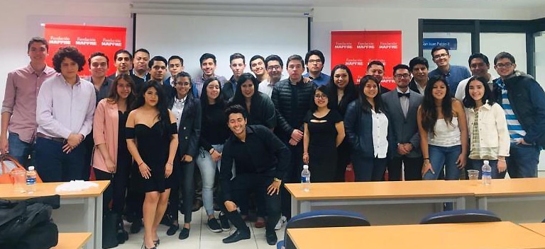 El pasado 7 y 8 de noviembre se celebró en Ciudad de México, el VII Certamen Interuniversitario de bugaMAP (business game MAPFRE)