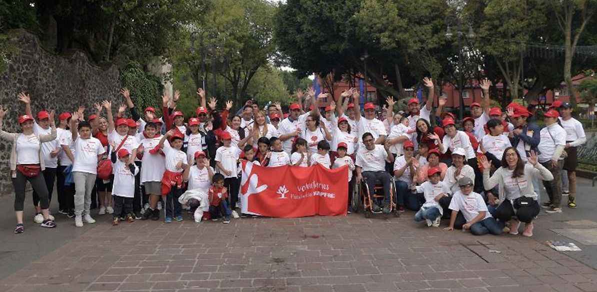 Hoy más que nunca, la excelente labor que realizan los voluntarios nos trae esperanza