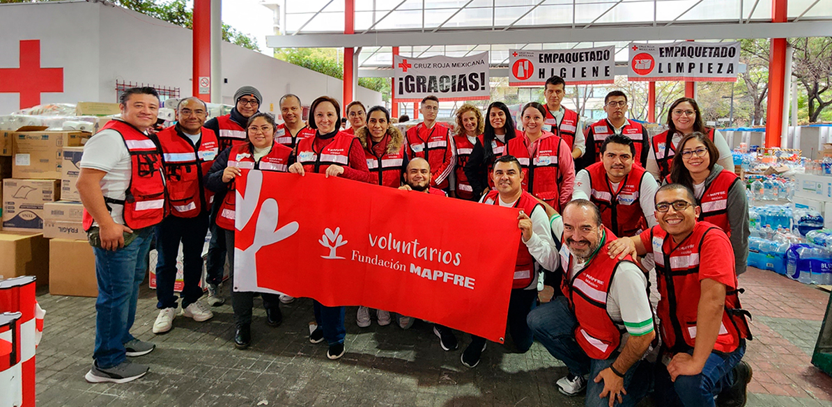 Voluntarios Fundación MAPFRE 2024