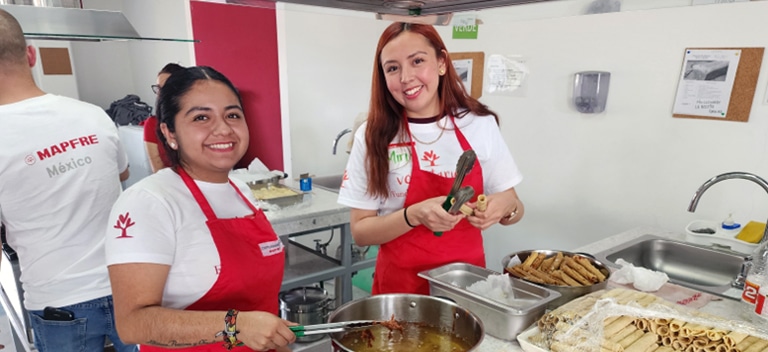 Nuestros voluntarios